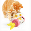 New Design Interactive Pet Scratching Feather Cat Toys